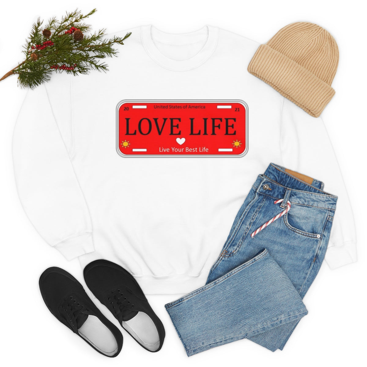 Ladies Sweatshirt