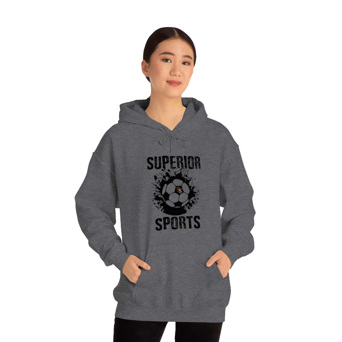 Men Hooded Sweatshirt