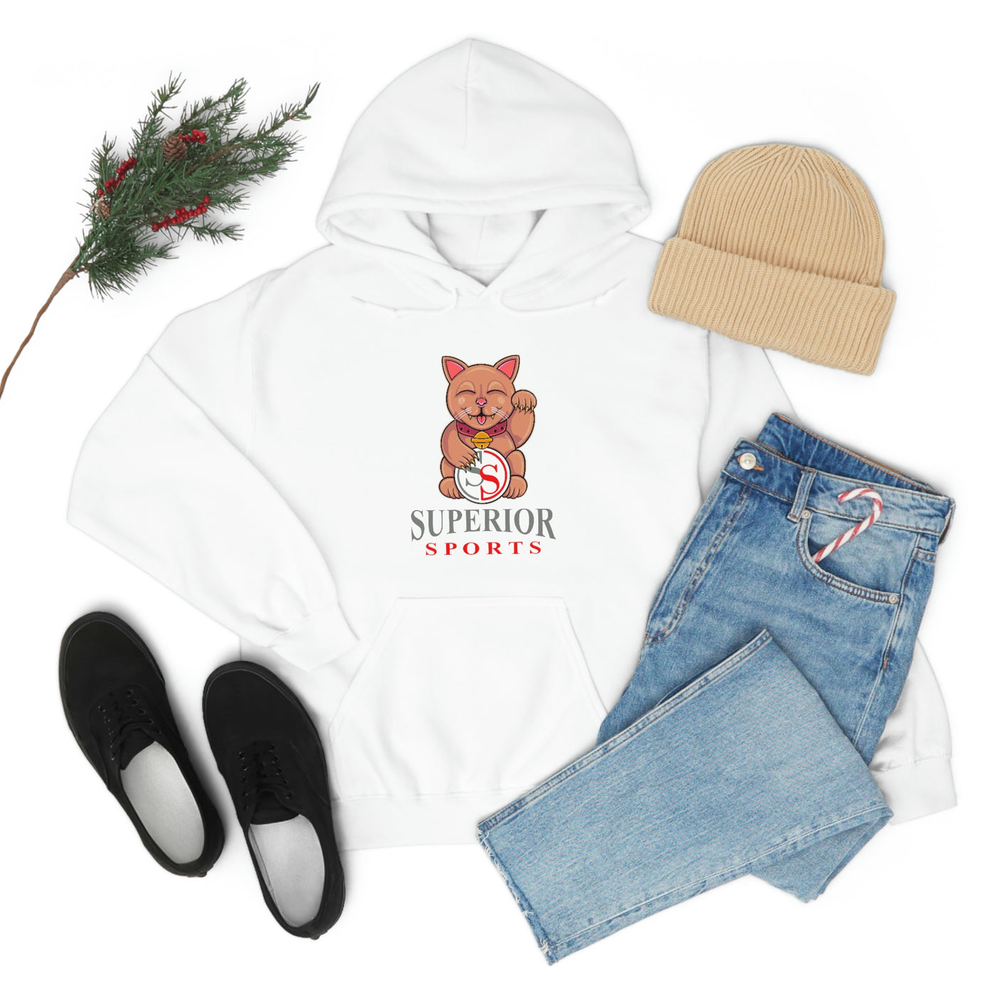 Ladies Heavy Blend™ Hooded Sweatshirt