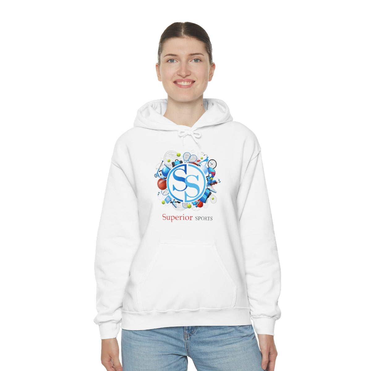 Men Hooded Sweatshirt
