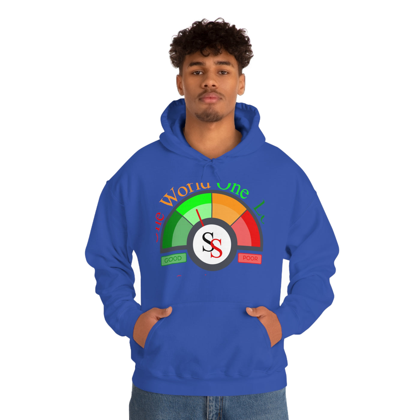 MEN HOODED SWEATSHIRT