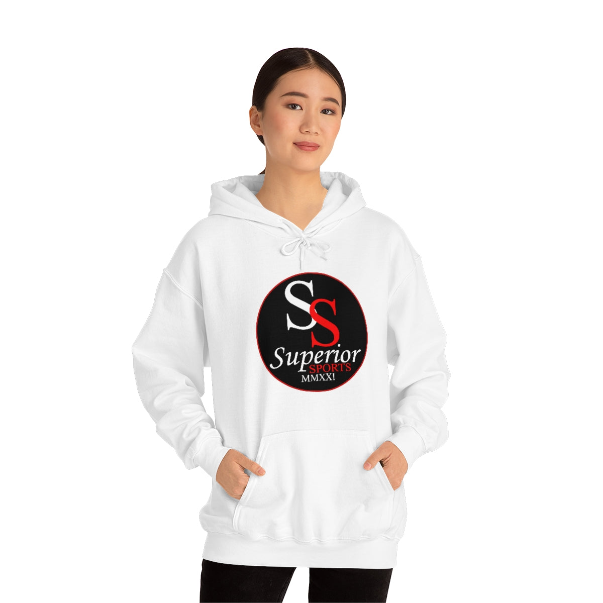 Men Hooded Sweatshirt