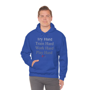MEN HOODED SWEATSHIRT
