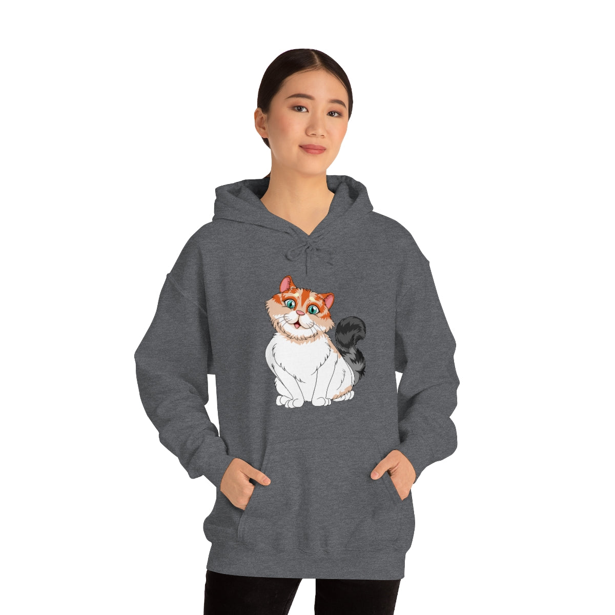 Ladies Hooded Sweatshirt