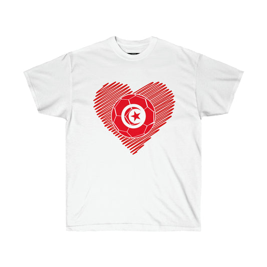 Tunisia World Cup Ultra Cotton Tee
