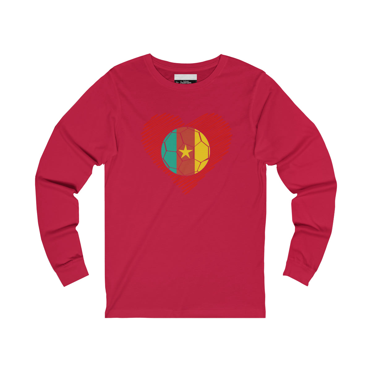 Cameroon Long Sleeve Tee