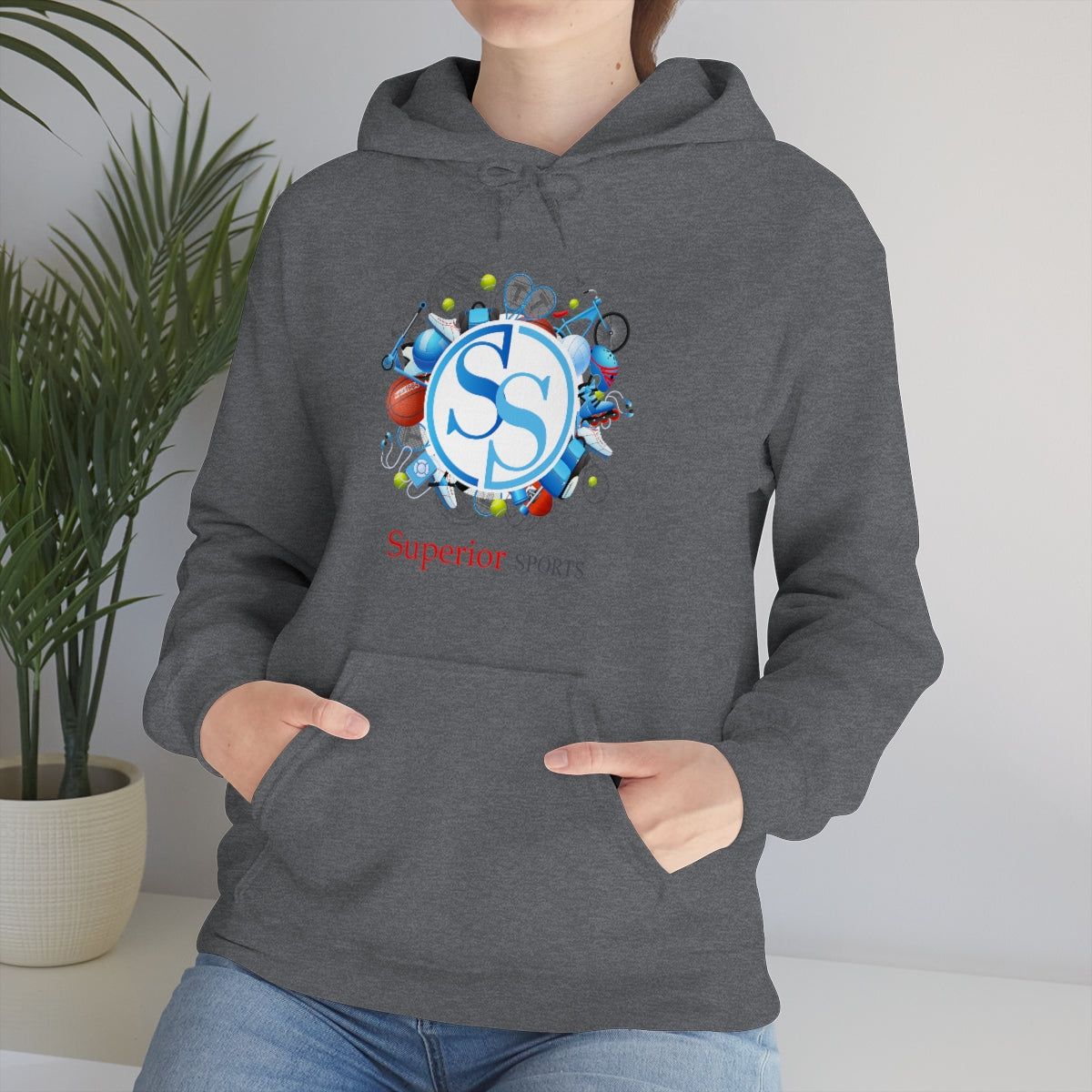 Men Hooded Sweatshirt