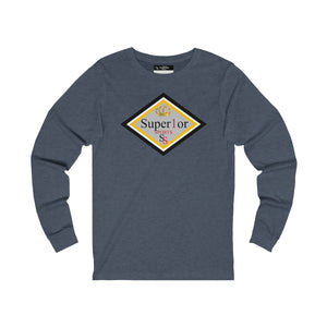 Men Long Sleeve Diamond SS Tee