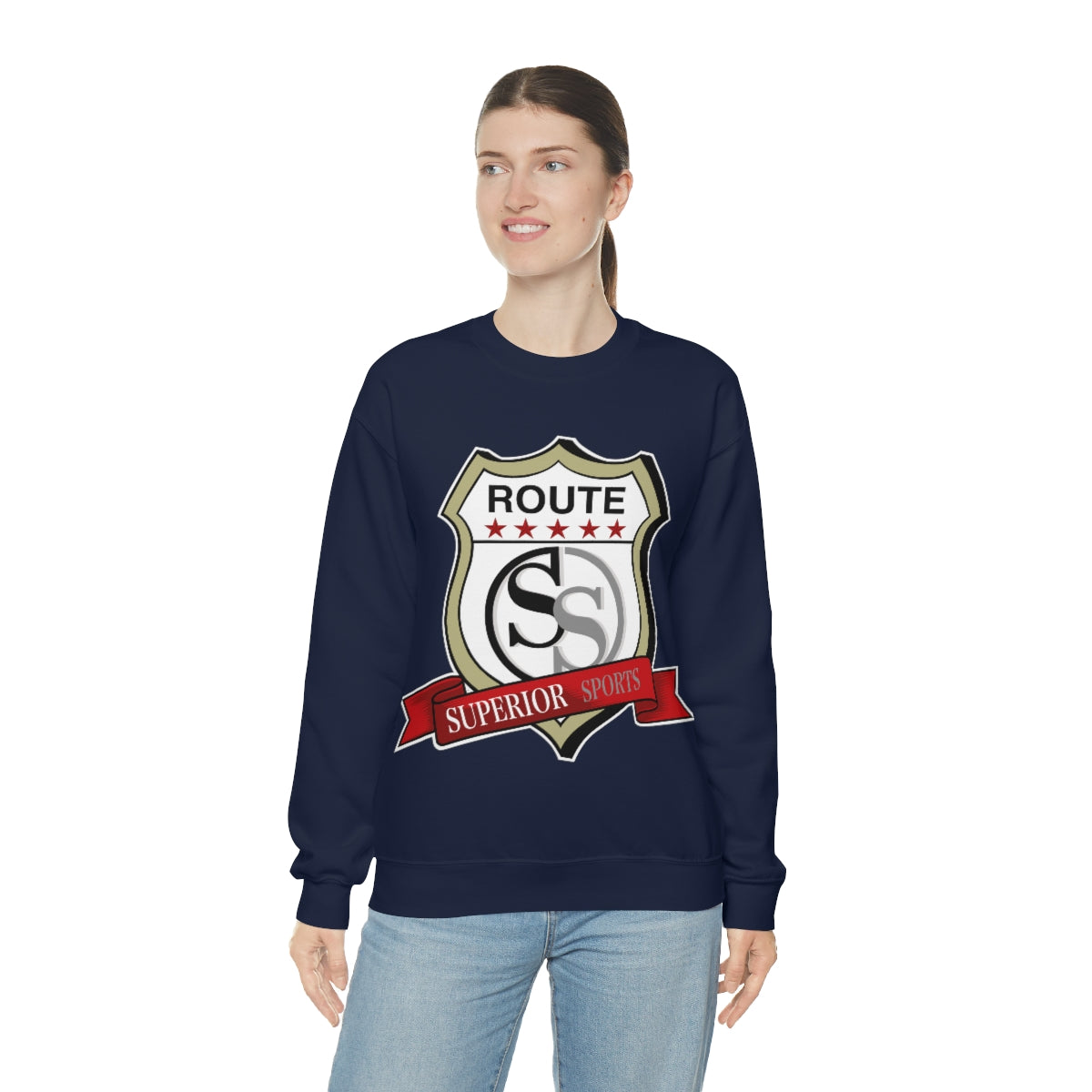 Men Crewneck Sweatshirt