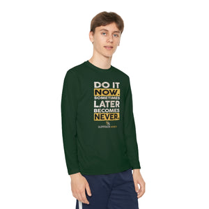 Kids Long Sleeve Competitor Tee