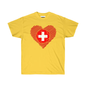 Switzerland Ultra Cotton Tee