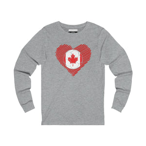 Canada Long Sleeve Tee