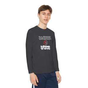 Kids Long Sleeve Competitor Tee