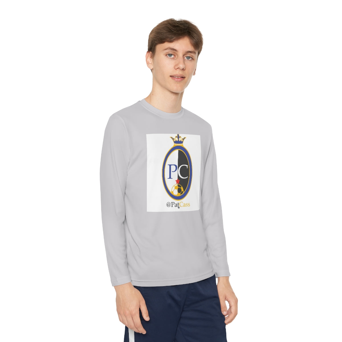 Kids  Long Sleeve Competitor Tee