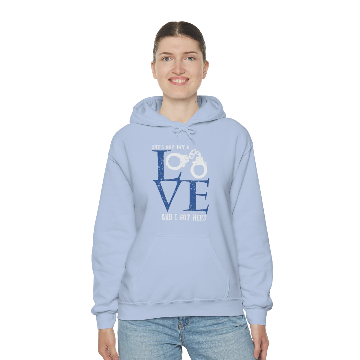 Ladies Hooded Sweatshirt