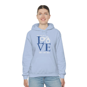 Ladies Hooded Sweatshirt