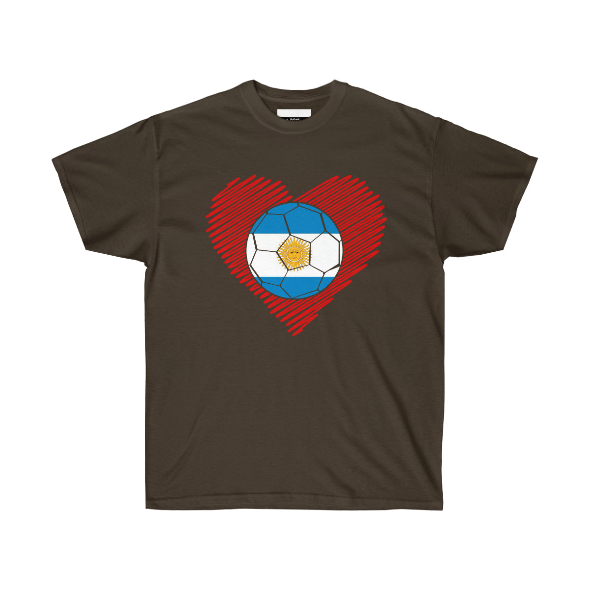 Argentina Ultra Cotton Tee