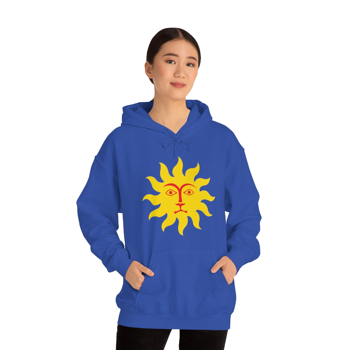 Ladies  Hooded Sweatshirt