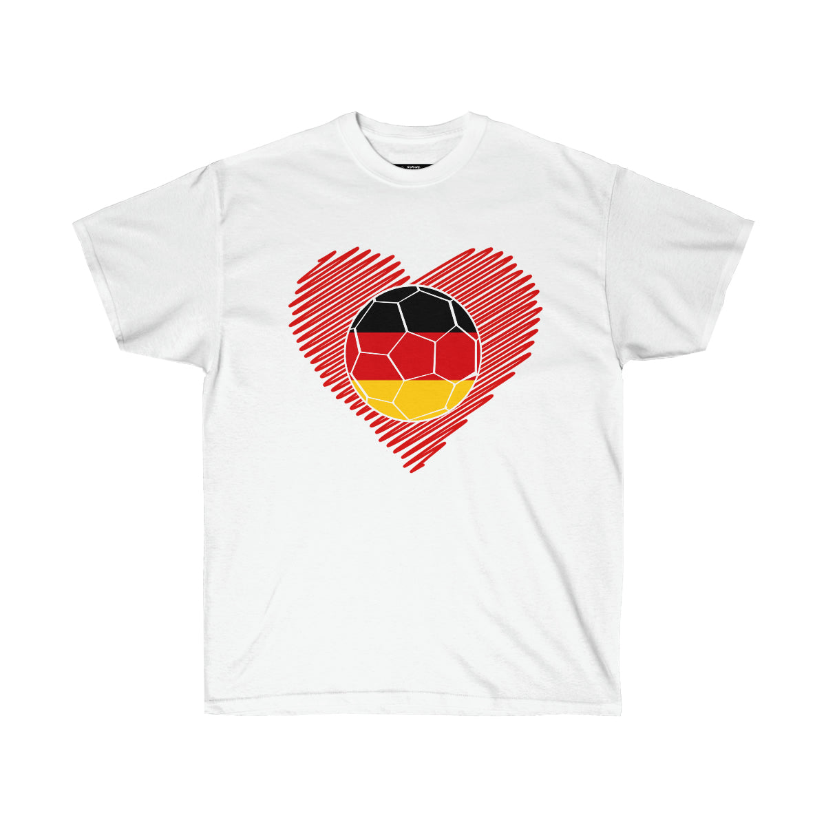 Germany Ultra Cotton Tee