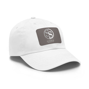 Dad Hat with Leather Patch