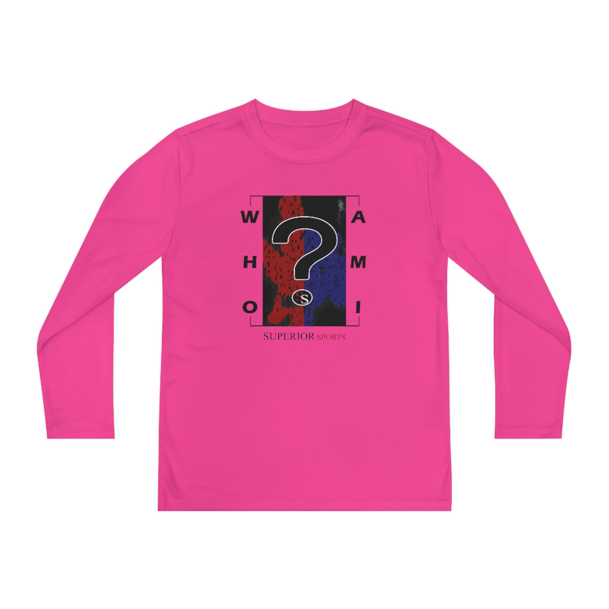Kids Long Sleeve Sleeve Competitor Tee