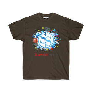 Men Short Sleeve Ultra Cotton Tee