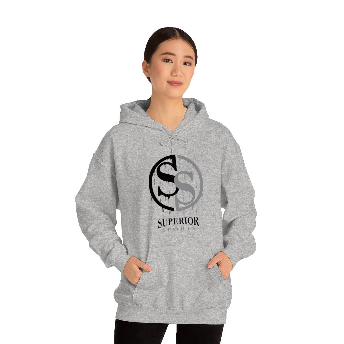 Men Hooded Sweatshirt