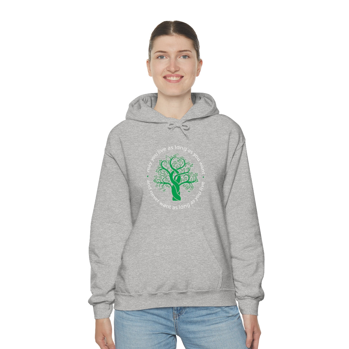 Ladies Hooded Sweatshirt