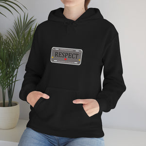 LADIES HOODED SWEATSHIRT