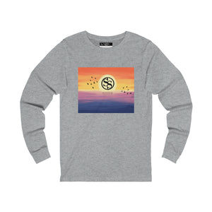 Men Long Sleeve Sunrise SS Tee