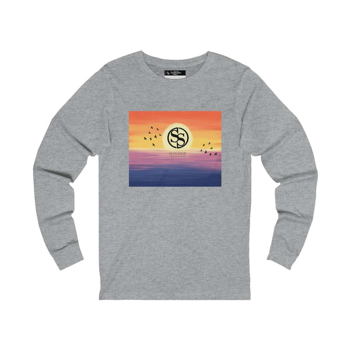 Men Long Sleeve Sunrise SS Tee