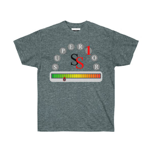 Men Short Sleeve Ultra Cotton Tee