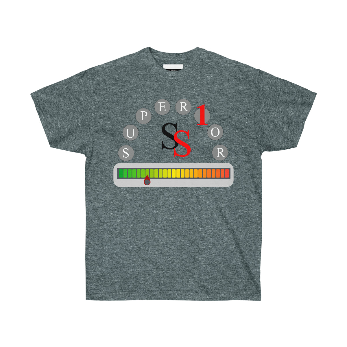 Men Short Sleeve Ultra Cotton Tee