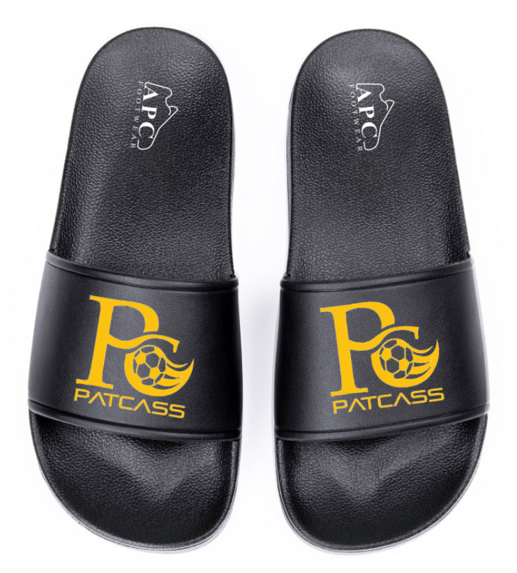 Black Yellow Slides