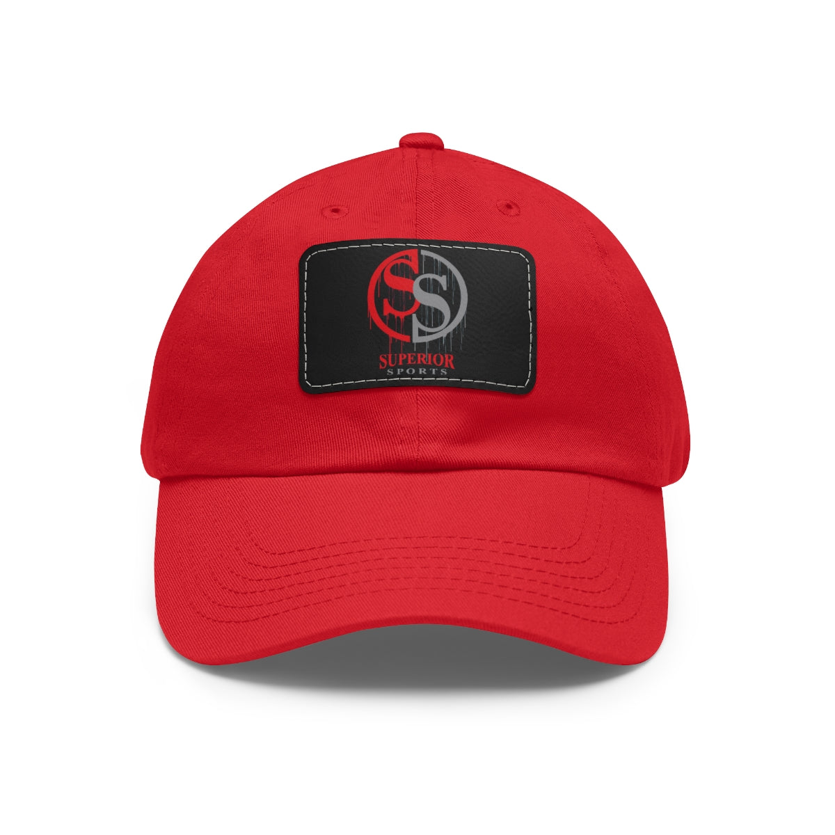 Dad Hat with Leather Patch