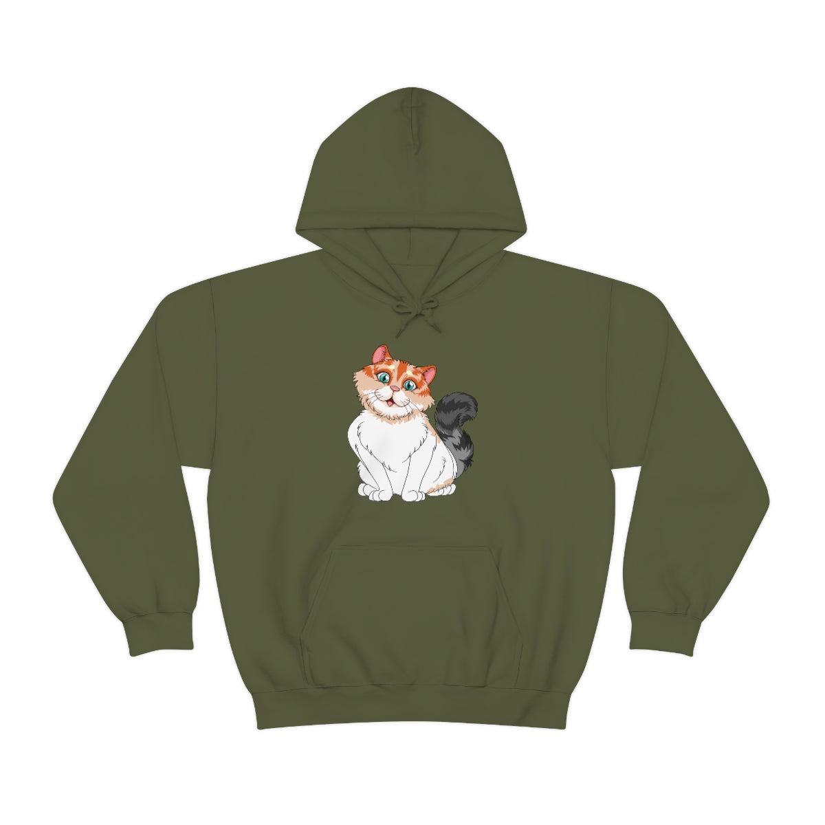 Ladies Hooded Sweatshirt