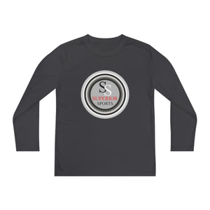 Kids Long Sleeve Competitor Tee
