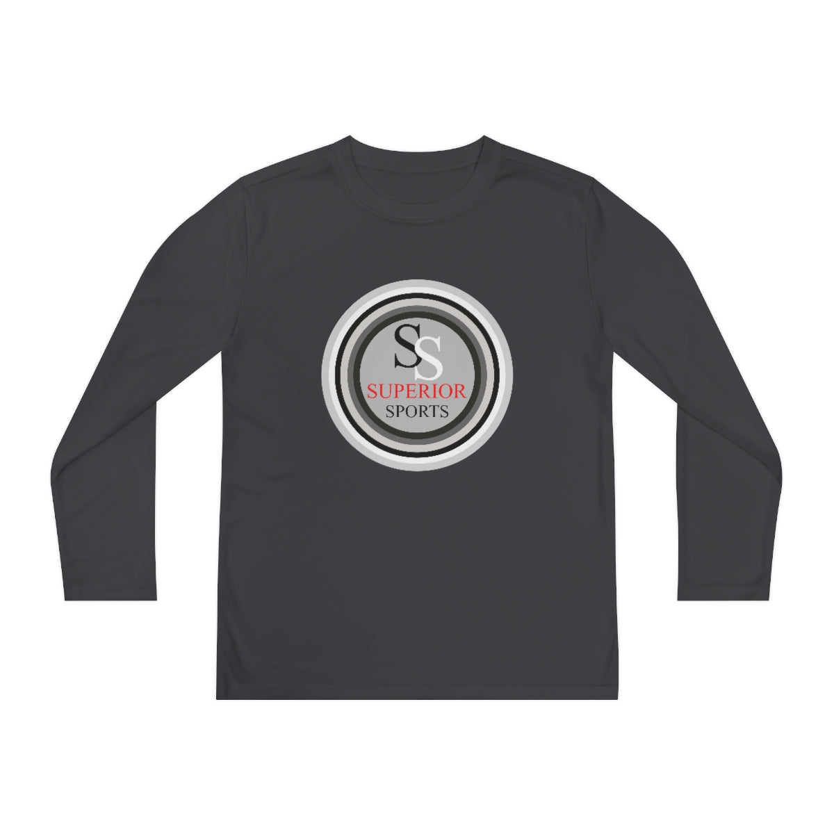 Kids Long Sleeve Competitor Tee