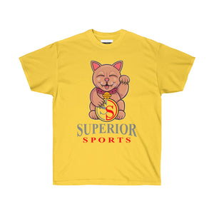 Ladies Short Sleeve Cotton Tee