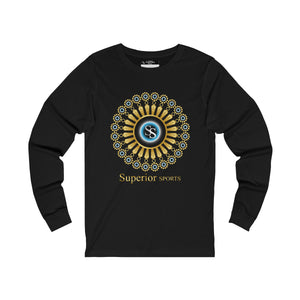 Ladies Long Sleeve Cotton Tee