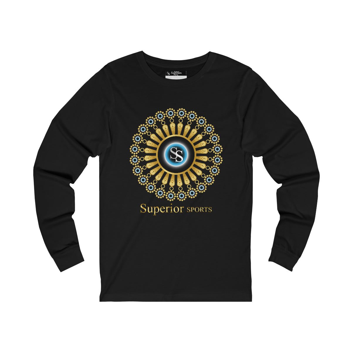 Ladies Long Sleeve Cotton Tee