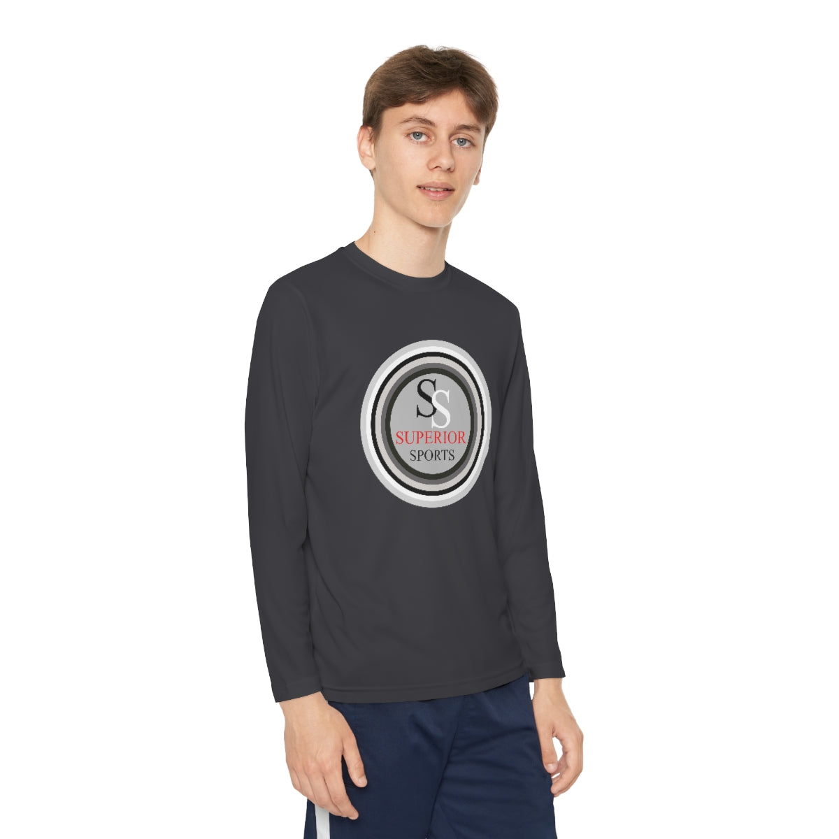 Kids Long Sleeve Competitor Tee