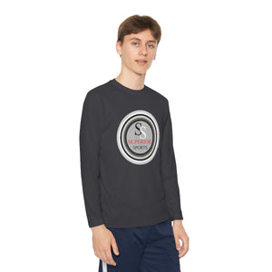 Kids Long Sleeve Competitor Tee