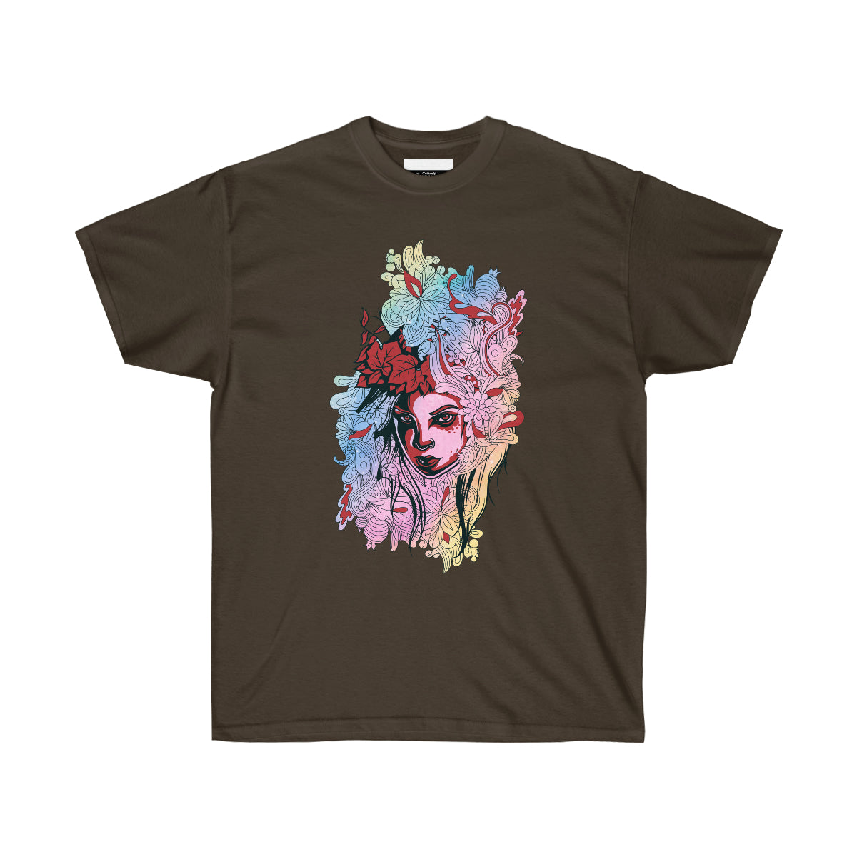 Ladies Short Sleeve Ultra Cotton Tee