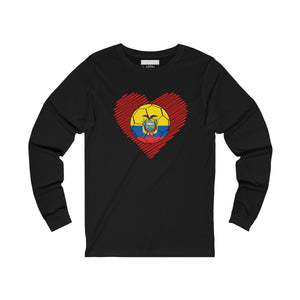 Ecuador Long Sleeve Tee