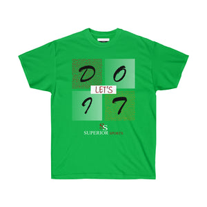 Men Short Sleeve Ultra Cotton Tee