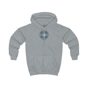 Sextagon Kite Kids Hoodie