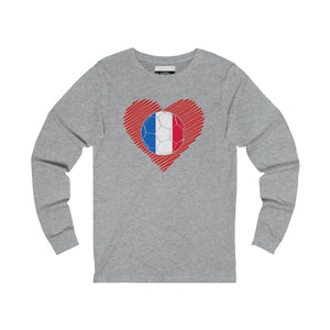 France Long Sleeve Tee
