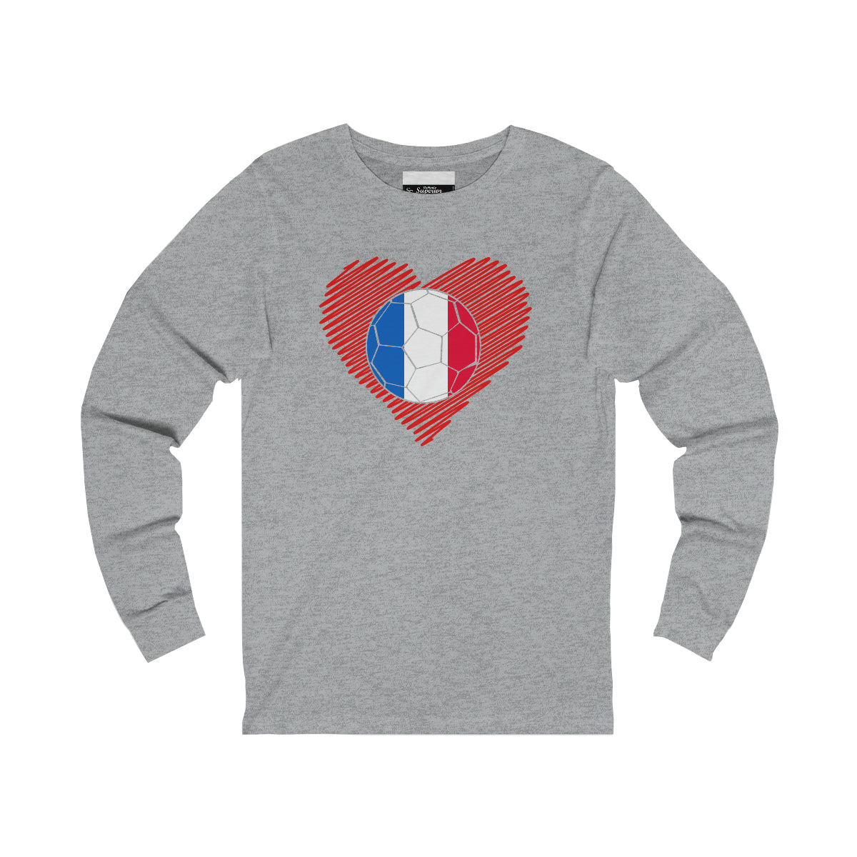 France Long Sleeve Tee