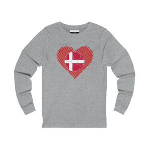 Denmark Long Sleeve Tee
